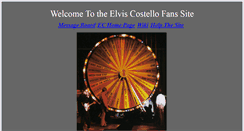 Desktop Screenshot of elviscostellofans.info